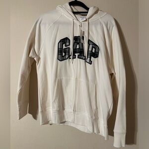 🖤GAP Women's Logo Hoodie Hooded Full Zip Sweatshirt🖤